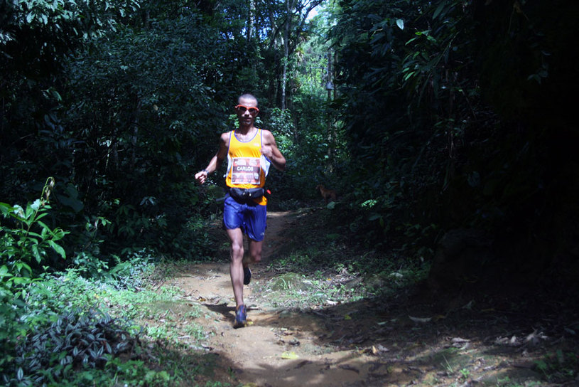 Atleta poupo esforços nos 50k de Paraty para próxima competição que irá no Japão Foto: Christina Volpe