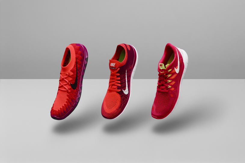 Tênis contam com ranhuras flexíveis hexagonais. Foto: Divulgação Nike.