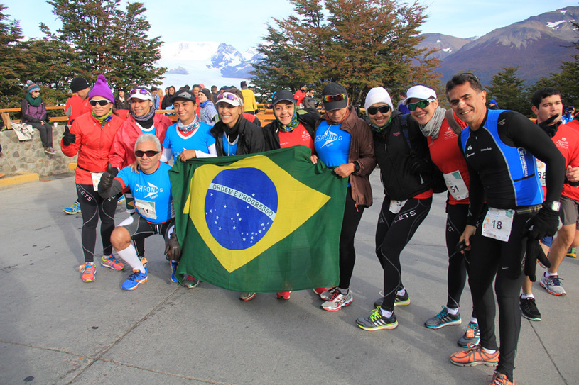 Os brasileiros mais uma vez marcaram presença. Foto: Alexandre Koda/ Webrun