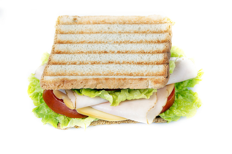 Um lanche com peito de peru nem sempre é a melhor ideia. Foto: atm2003/ Fotolia