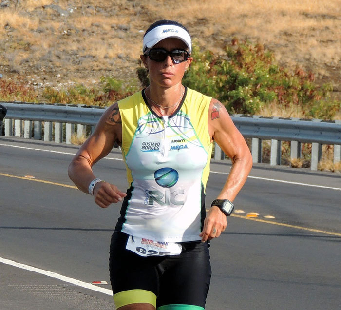 A corredora Vanuza Maciel será a única mulher a participar do Ultratriathlon Foto: Marcelo Bruni/Divulgação