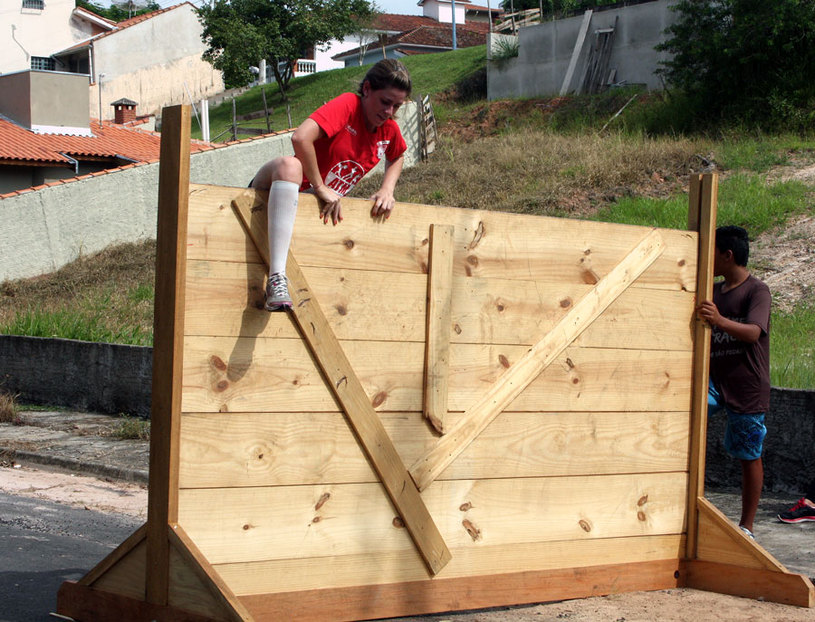 Etapa de Belo Horizonte terá obstáculos que militares usam em treinamento Foto: Camila Pissolito