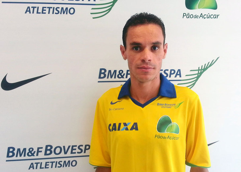 Franck passou mais de dois meses treinando no exterior longe de sua família Foto: Divulgação/Contrapé
