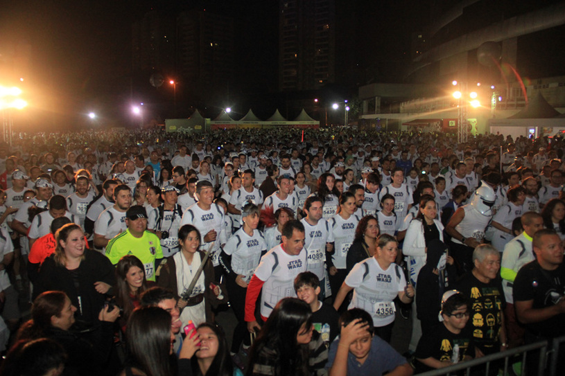 Mais de quatro mil pessoas estiveram presentes. Foto: Christina Volpe