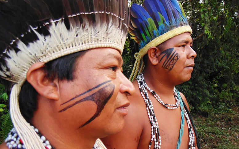Os índios da aldeia irão auxiliar os corredores pelo caminho/Foto: Divulgação