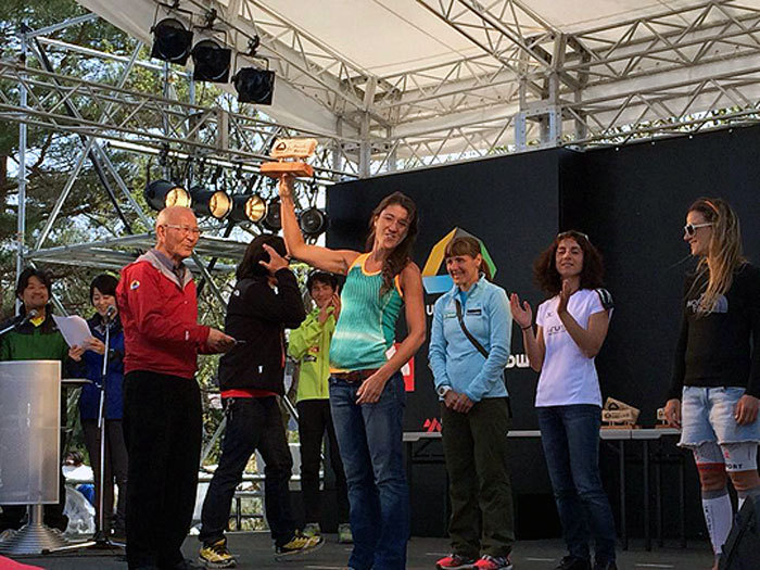 Manu conquistou o quinto lugar no pódio Foto: Arquivo Pessoal