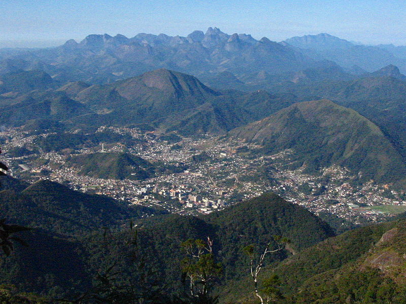 Os corredores poderão apreciar uma bela paisagem. Foto: WikipediaCommons