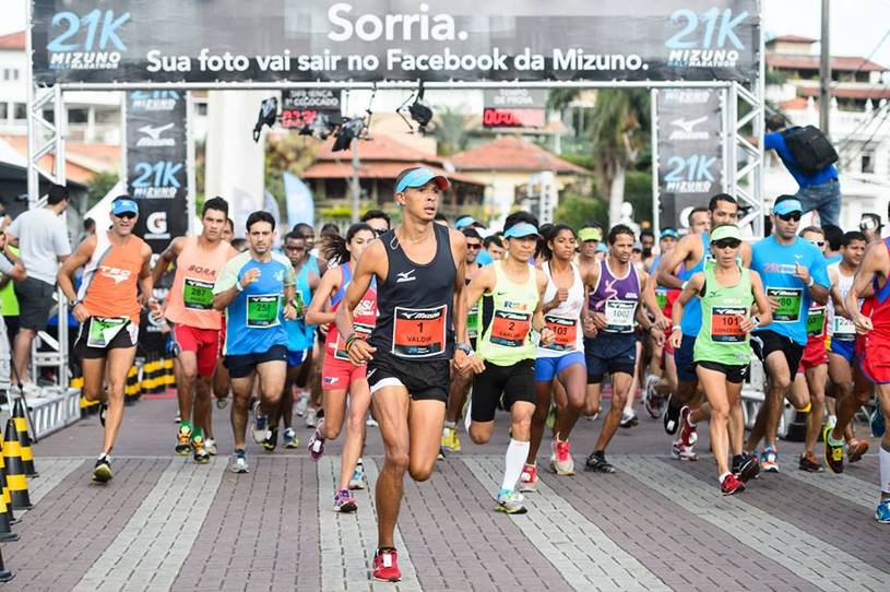 São Paulo, Porto Alegre, Salvador e Brasília também receberão as provas. Foto: Divulgação Mizuno Brasil