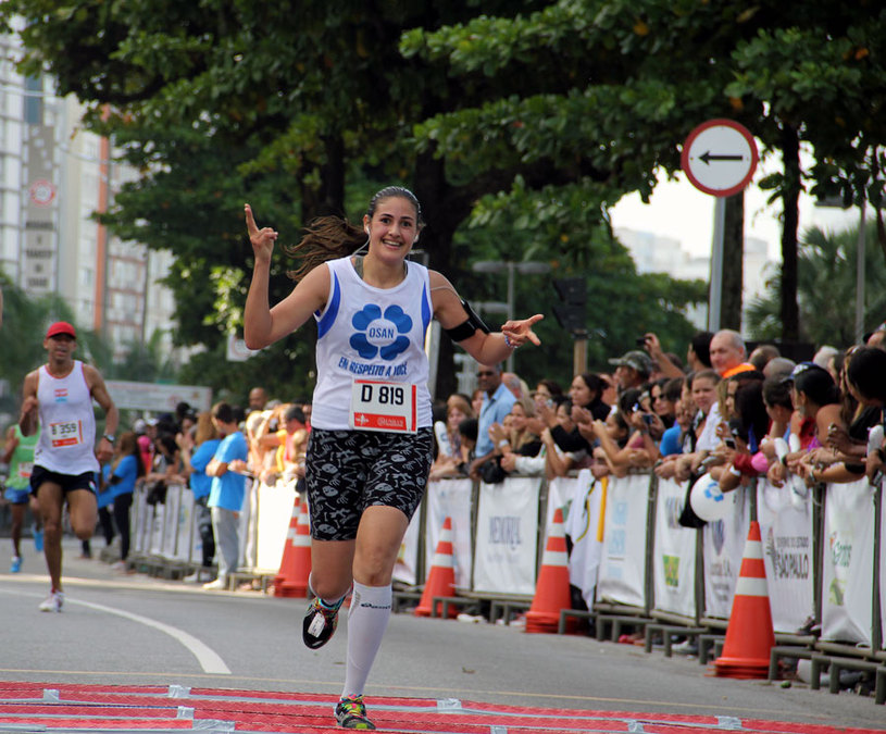 Brasileiras estarão em busca do primeiro lugar do pódio nos 10km Tribuna neste fim de semana Foto: Webrun