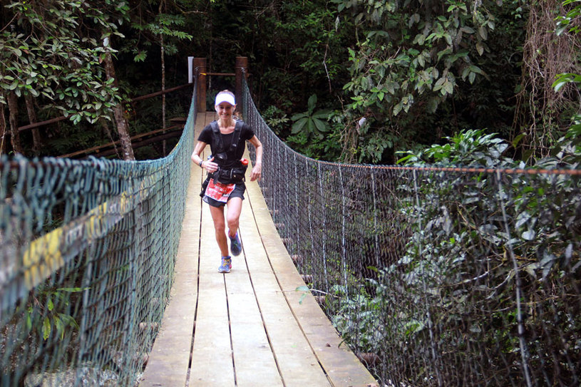 Rosália foi a campeã no Endurance da última edição do XTerra de 2014 em Paraty Foto: Alexandre Koda/Webrun