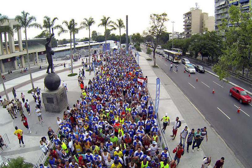 Organização da prova foi elogiada por atletas. Foto: Divulgação
