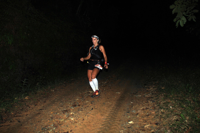 Vera liderou por várias horas. Foto: Alexandre Koda