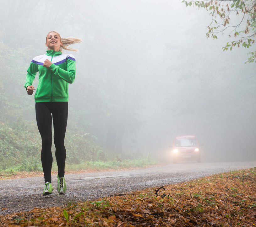 No Brasil o frio nem sempre espanta as pessoas do treino. Foto: Dusan Kostic - Fotolia