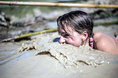 Luli, como é conhecida não tem medo de se aventurar nos mais diferentes terrenos Foto: arquivo pessoal 