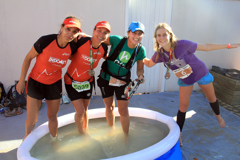A Rainha da Montanha pretende atrair mais mulheres para o universo das corridas de montanha. Foto: Alexandre Koda/ Webrun