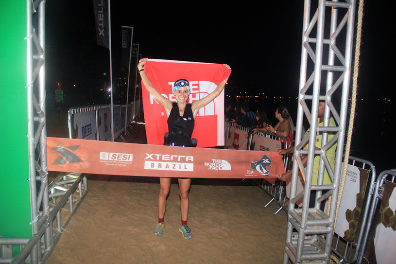 Rosalia sofreu para vencer mais uma prova na carreira. Foto: Alexandre Koda/ Webrun