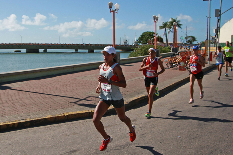 As paisagens são um diferencial da corrida. Foto: Luiz Doro/adorofoto 