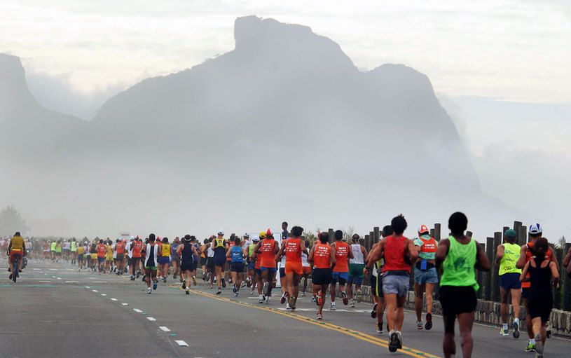 Além do percurso de 42 quilômetros, haverá a categoria de 21 e a Olympikus Family Run com seis quilômetros Foto: Divulgação 