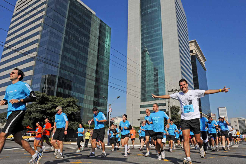 Serão três opções de prova, além da caminhada. Foto: Sérgio Shibuya/MBraga Comunicação