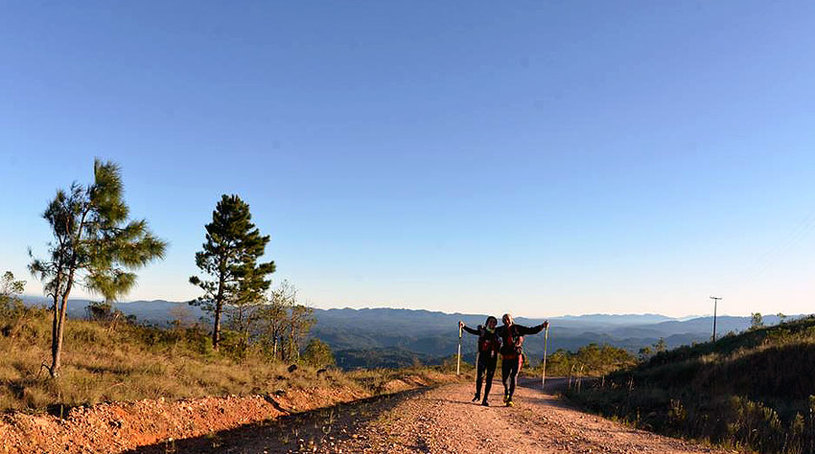 Prova foi realizada no último fim de semana no Paraná Foto: Michelle Soares