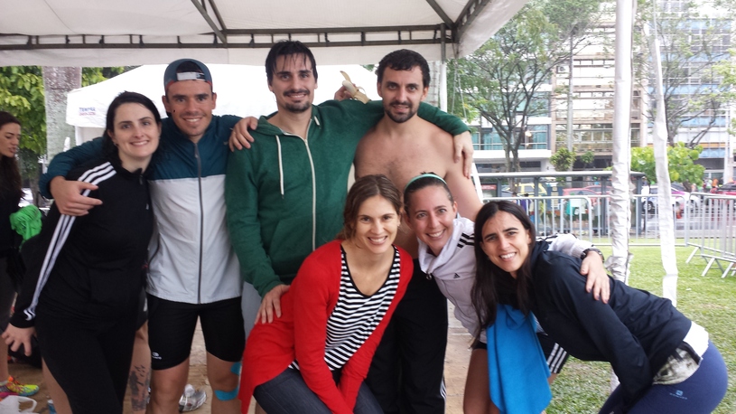 Os argentinos ainda se ressentem com o resultado da copa. Foto: Patrícia Serrão/ Webrun
