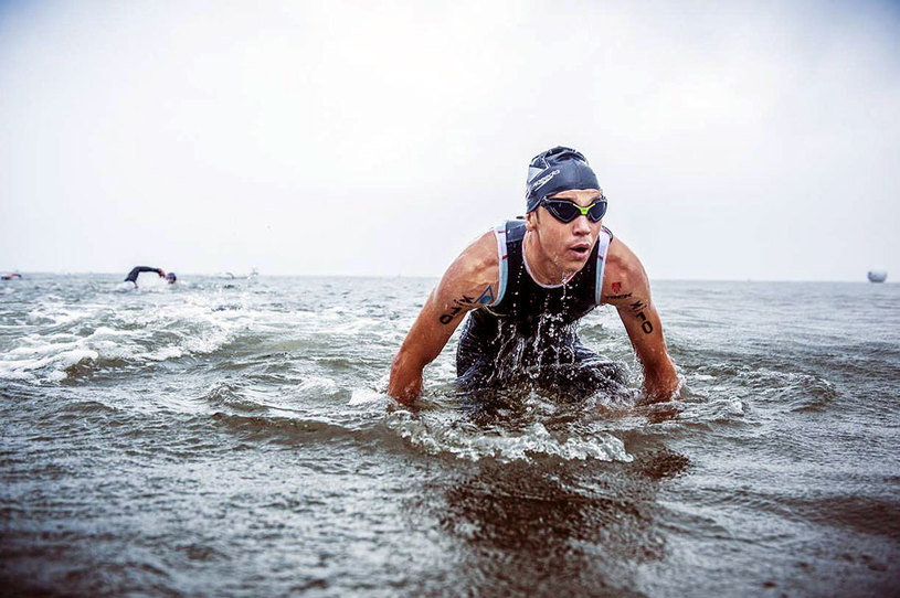 Felipe Moletta foi um dos campeões do triathlon no XTerra Mangaratiba Foto: divulgação