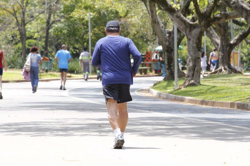 Até 10 mil atletas frequenta a USP aos sábados. Foto: Marcos Santos/USP