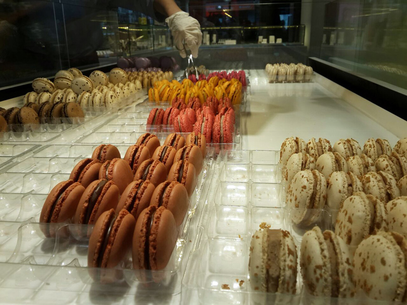 Macarons também são famosos. Foto: Rosalia Guarisch