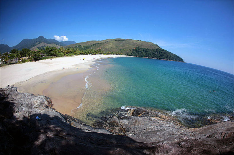 A praia de Paúba será um dos cenários que acolherá os atletas no sábado Foto: divulgação