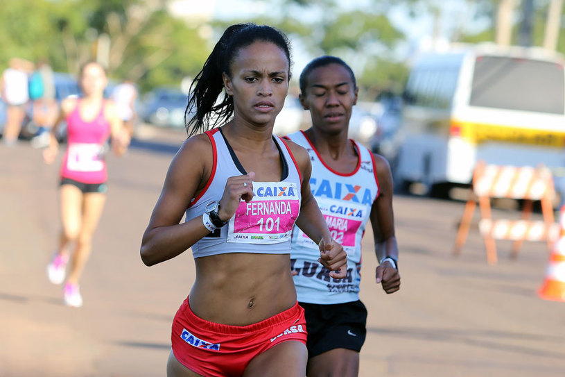 Fernanda Raimunda Soares vice líder do ranking brasileiro de corrida e Maria Regina Seguins Foto: Fernanda Paradizo/adorofoto