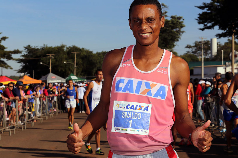 Sivaldo Viana, líder do ranking do ranking brasileiro de corrida Foto: Fernanda Paradizo/adorofoto
