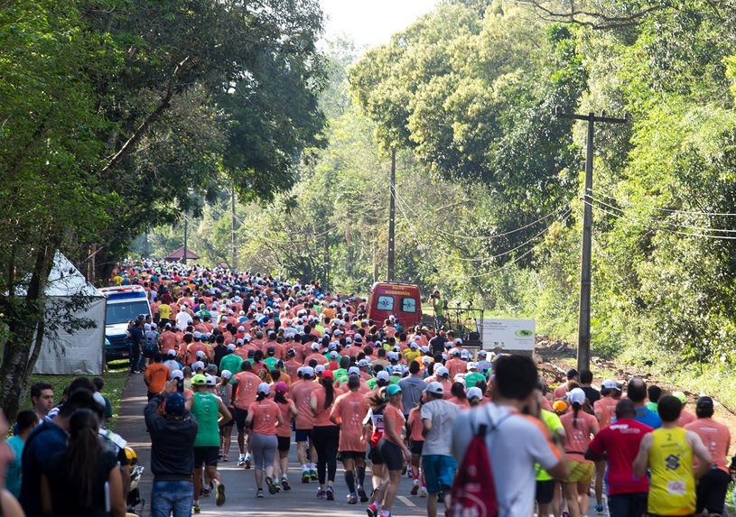 A prova bate recorde de inscrições a cada ano. Foto: Caio Coronel