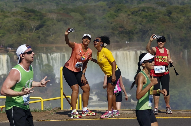O cenário é uma das novas sete maravilhas do mundo. Foto: Nilton Rolin