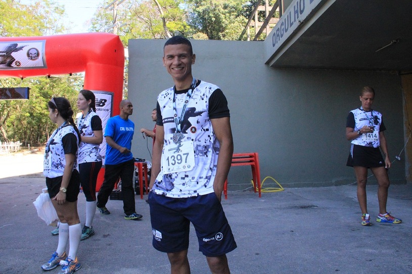 Um dia voltarei aqui, mas como integrante do BOPE. Foto: Camila Pissolito/Webrun
