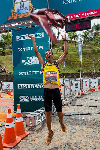 José Mirailton foi o campeão pela terceira vez da Endurance 50 quilômetros Foto: Thiago Lemos/Divulgação