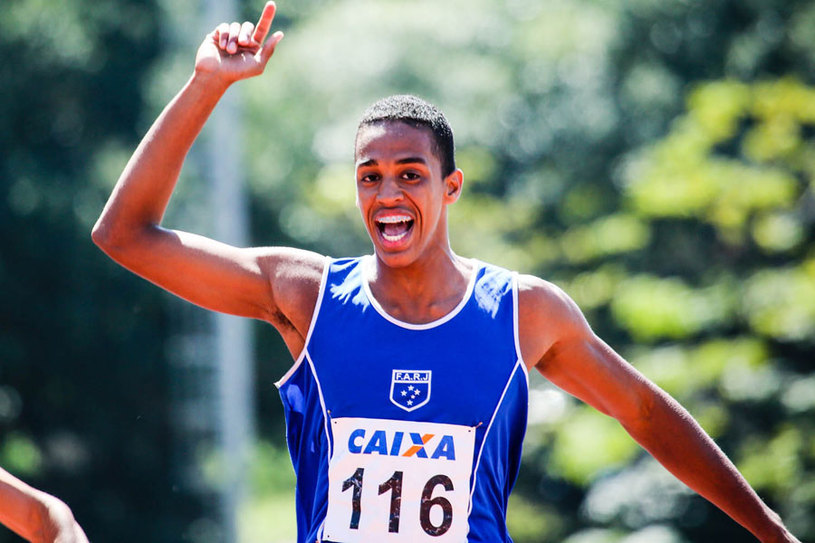 Aldemir Gomes Junior competirá em São Paulo. Foto: Fernanda Paradizo/CBAt
