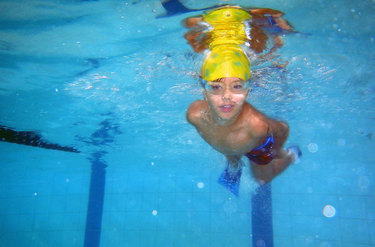 No duathlon indoor as crianças competem nas categorias tubarão, golfinho, foca e cavalo marinho Foto: Arquivo pessoal