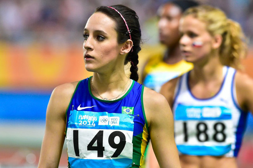 Mirna soma duas vitórias no Sul-americano. Foto: Arquivo Pessoal
