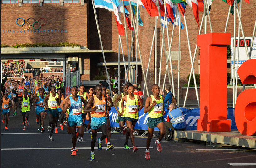 O brasileiro Solonei foi o brasileiro melhor classificado da prova Foto: Divulgação Maratona
