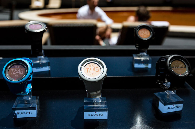 A primeira família de produtos da Suunto Smart Bluetooth consiste em um novo Suunto Movescount App, Suunto Ambit3 Peak e Suunto Ambit3 Sport relógios GPS e Suunto Smart Sensor   Foto: Divulgação