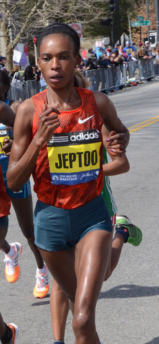 Jeptoo não receberá a premiação do WMM até que a informação seja confirmada. Foto: Gr5/ Licença CC BY-SA 3.0