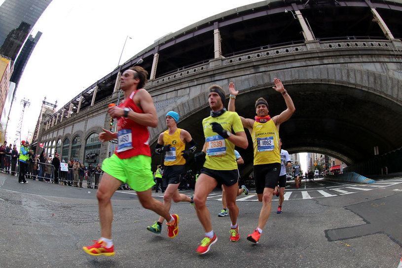Neste fim de semana Nova York recebeu a última Major Marathon de 2014 Foto: Renato Cukier/Webrun