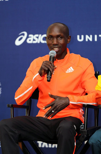 O queniano Wilson Kipsang foi o grande campeão da Maratona de Nova York 2014 Foto: André Chaco/Webrun