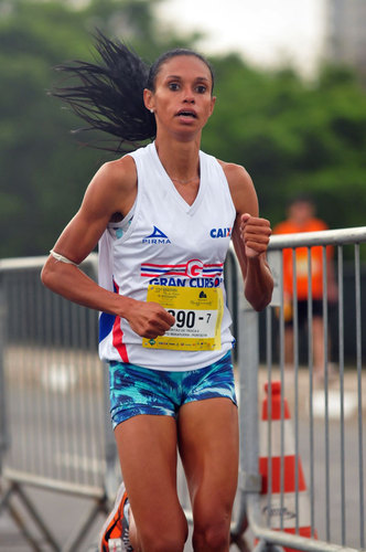 Eliane já tem histórico de doping. Foto: Luiz Jampolsky/ Webrun