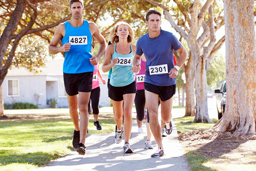 O maratonista sempre deve aumentar gradativamente o volume de treinos para determinada prova Foto: Monkey Business/Fotolia