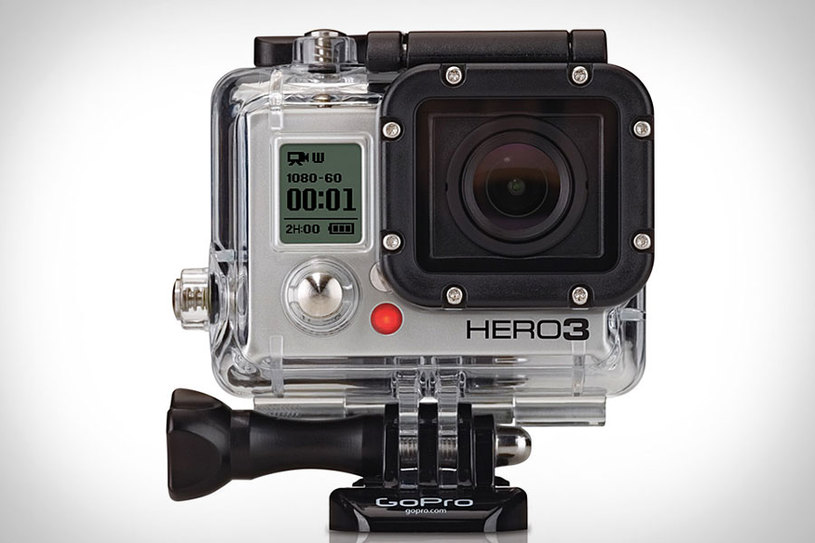 O modelo HERO3+ Black Edition estará disponível com preço sugerido de R$1699 Foto: Divulgação GoPro