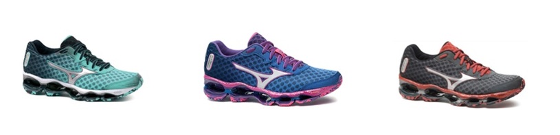 Modelo chega às lojas em diversas cores. Foto: Divulgação Mizuno