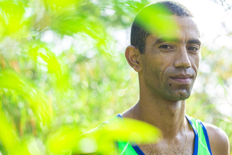 O carioca deu dicas técnicas sobre corridas de montanha. Foto: Divulgação The North Face