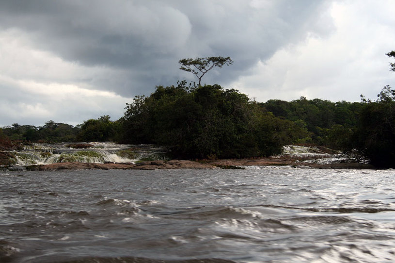 O Oiapoque é onde começa o litoral brasileiro. Foto: Bruno Huberman/ Licença CC BY 2.0