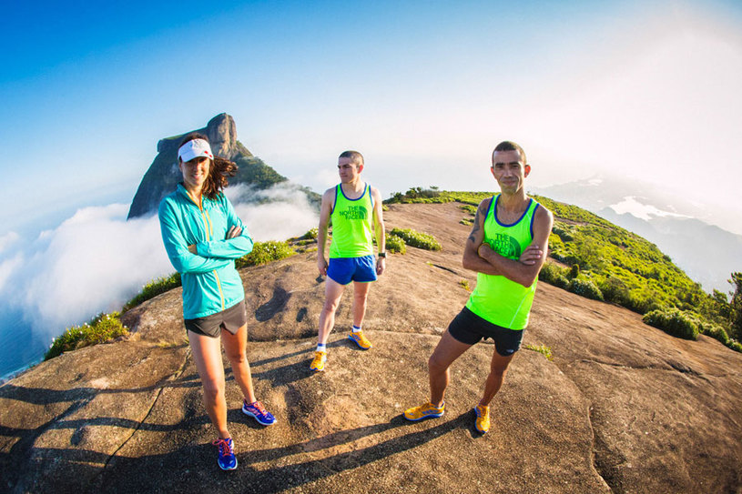 Assim como Carlos Magno e Marcelo Sinoca, Manu faz parte do time The North Face Brasil. Foto: Bruno Senna/The North Face